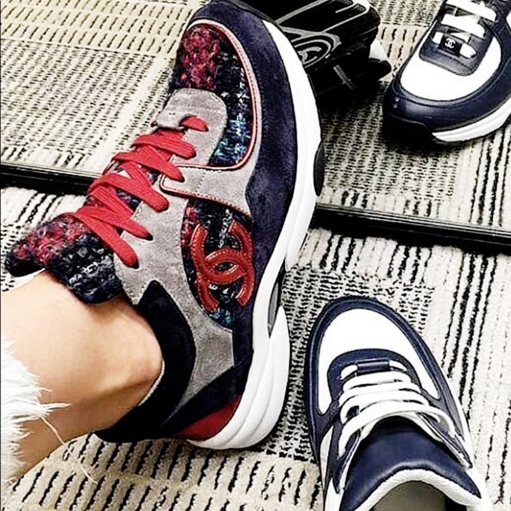 Chanel Sneakers Pre-fall 2018 #SOLD#